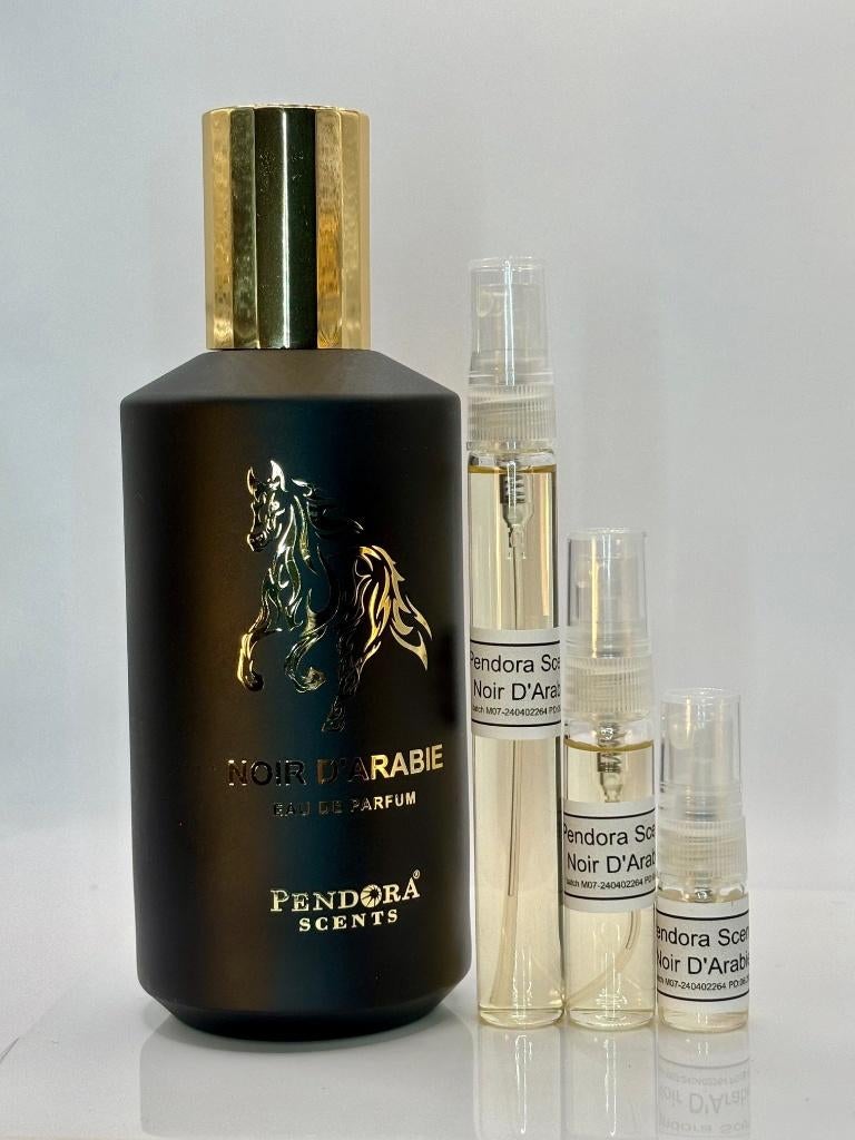 Pendora Scents - Noir D’Arabie 2ml-5ml-10ml, Sieraden, Tassen en Uiterlijk, Uiterlijk | Parfum, Verzenden, Nieuw