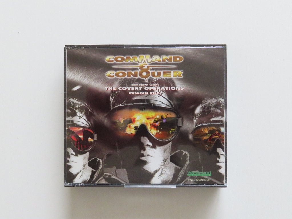COMMAND AND CONQUER, PC game, The Covert Operations, Avontuur en Actie, 2 spelers, Eén computer, Ophalen of Verzenden