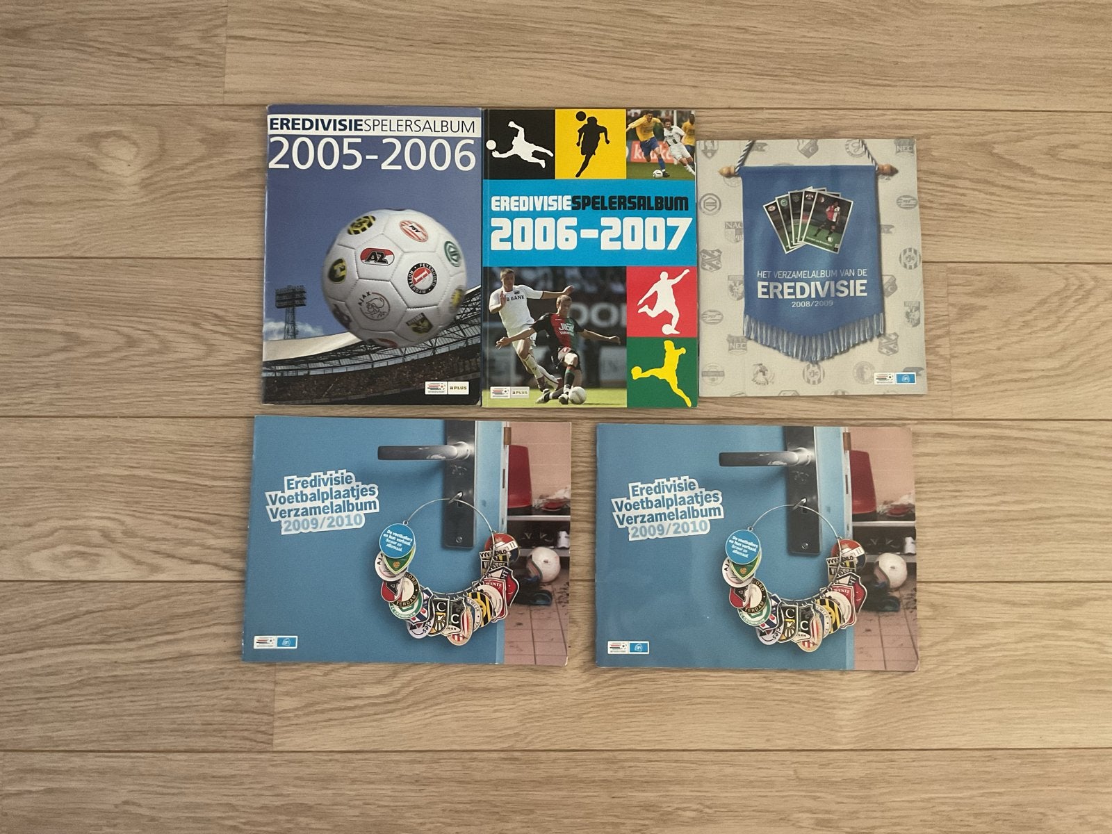 Eredivisie Voetbalplaatjes Verzamelalbums, Ophalen of Verzenden, Zo goed als nieuw, Overige binnenlandse clubs, Boek of Tijdschrift