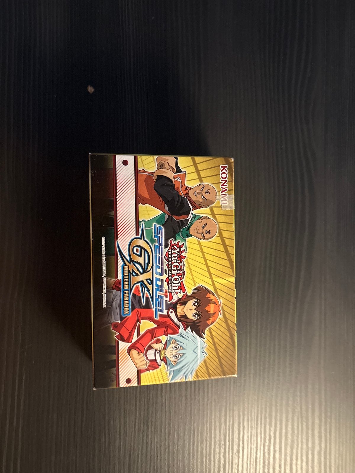Yu-Gi-Oh! Speed Duel Starter Deck: Destiny Masters, Ophalen of Verzenden, Gebruikt, Losse kaart