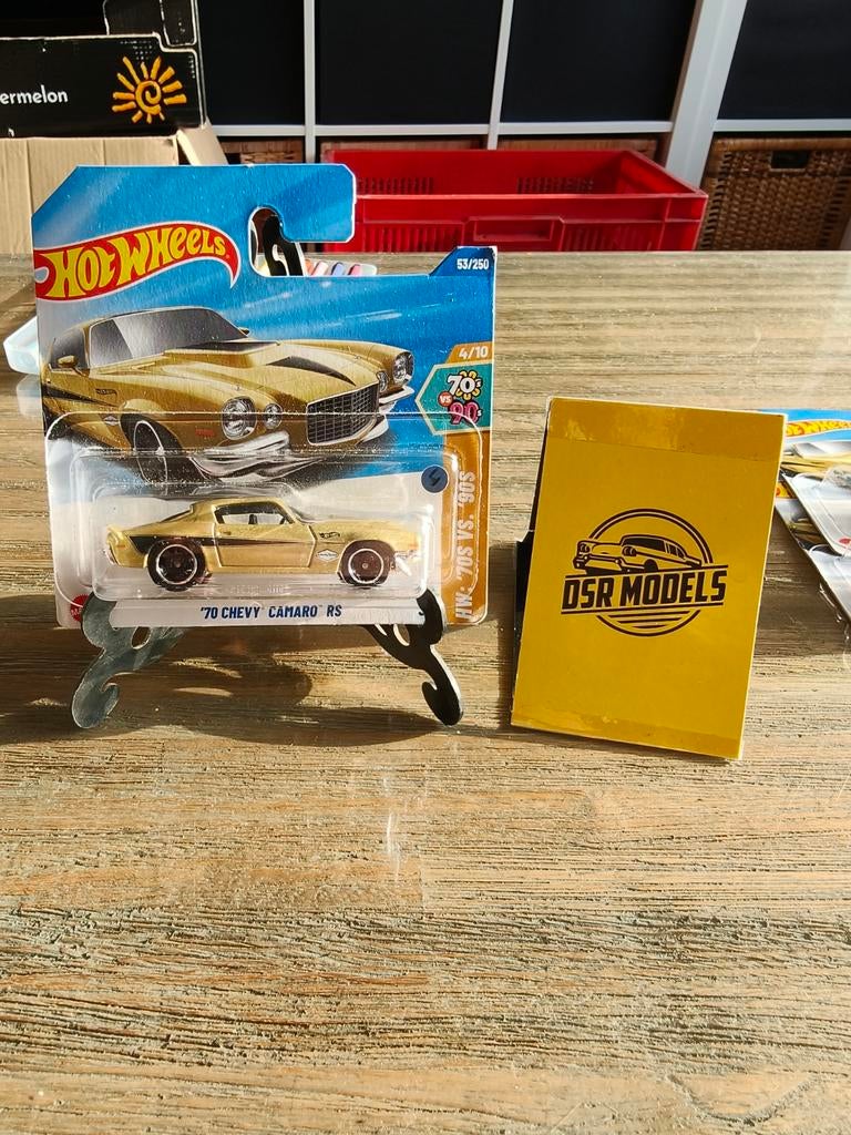 Chevy Camaro RS 1970, S, Auto, R, Nieuw