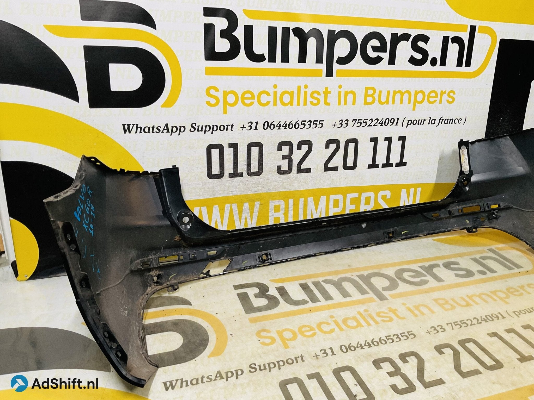 Bumper Volvo XC60 2016-2018 Achterbumper 1-E10-10072R, Bumper