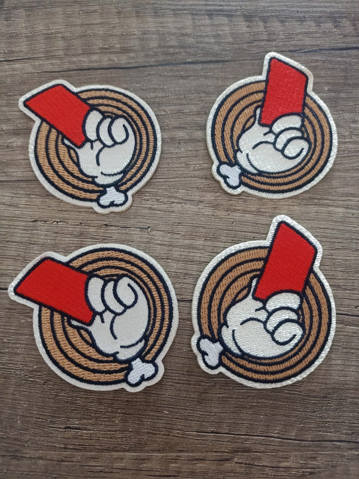 Juichembleem Jumbo rode kaart, Verzamelen, Supermarktacties, Jumbo, Ophalen of Verzenden