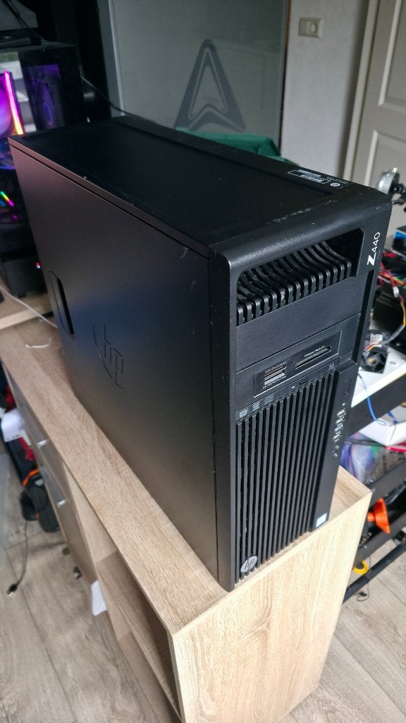 HP Z440 – 64GB ECC | Quadro K2200 | 2x SSD | Windows 11, 64 GB of meer, HP Z440 Workstation, Ophalen of Verzenden, Zo goed als nieuw