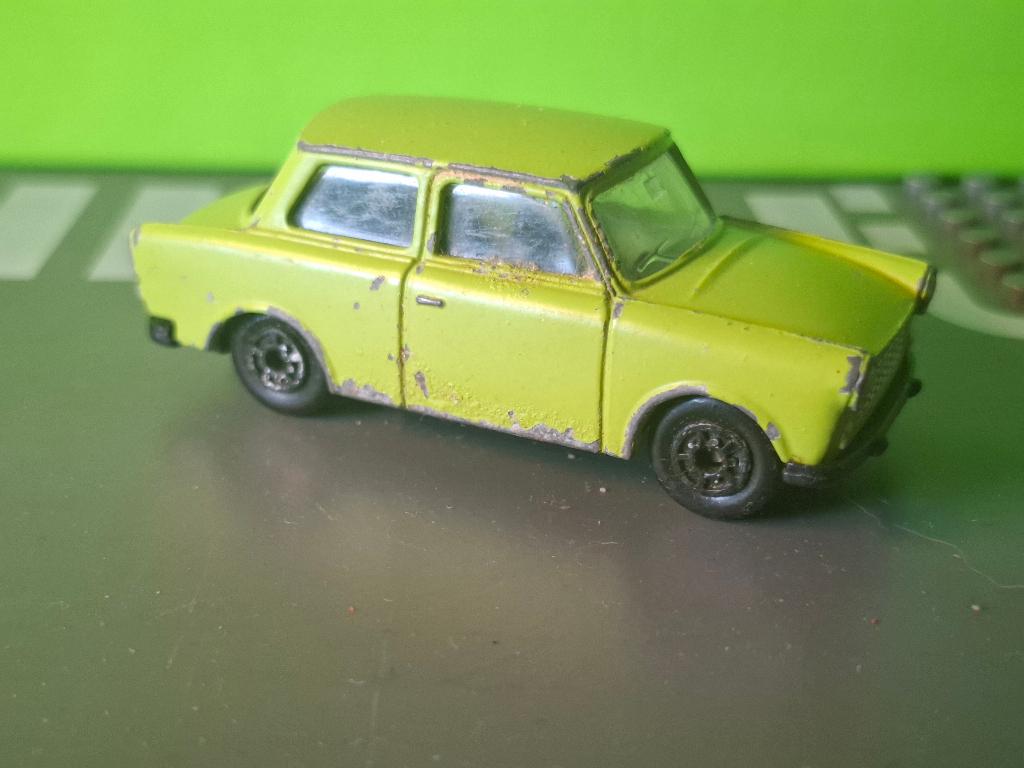 Edocar - Trabant 601 [groen] 1/55, Ophalen of Verzenden, Gebruikt, Auto