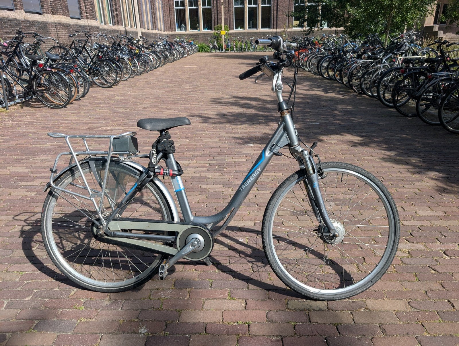 TRENENERGY elektrische fiets met accu en kabel, Ophalen, Gebruikt, Overige merken