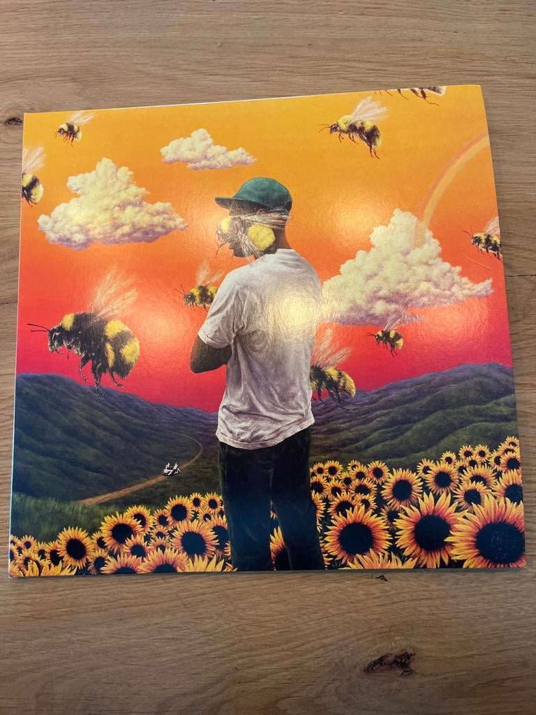 Tyler, The Creator - Flower Boy LP met poster, Ophalen of Verzenden, 2000 tot heden, Zo goed als nieuw, 12 inch