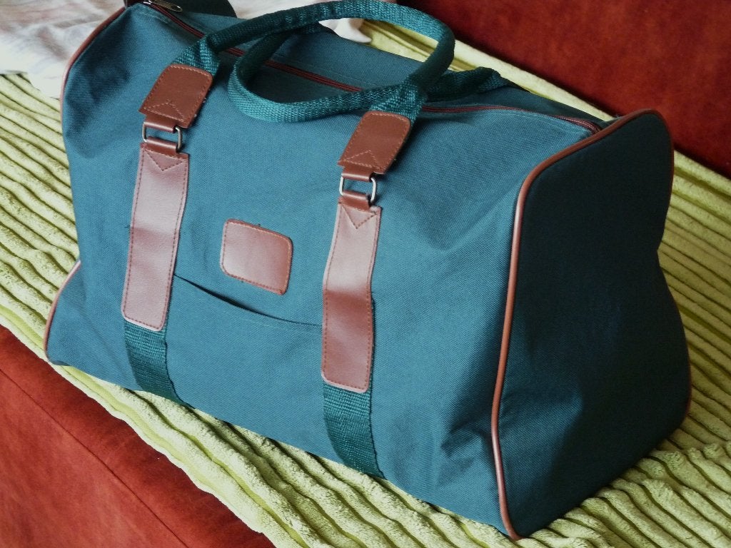 Kleine weekendtas of sporttas, 40 tot 60 cm, 20 tot 30 cm, Minder dan 35 cm, Ophalen of Verzenden