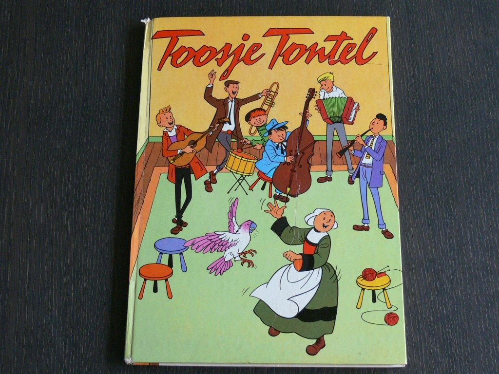 Toosje Tontel (Ganzetrientje), Boeken, Stripboeken, Eén stripboek, Ophalen of Verzenden, Gelezen