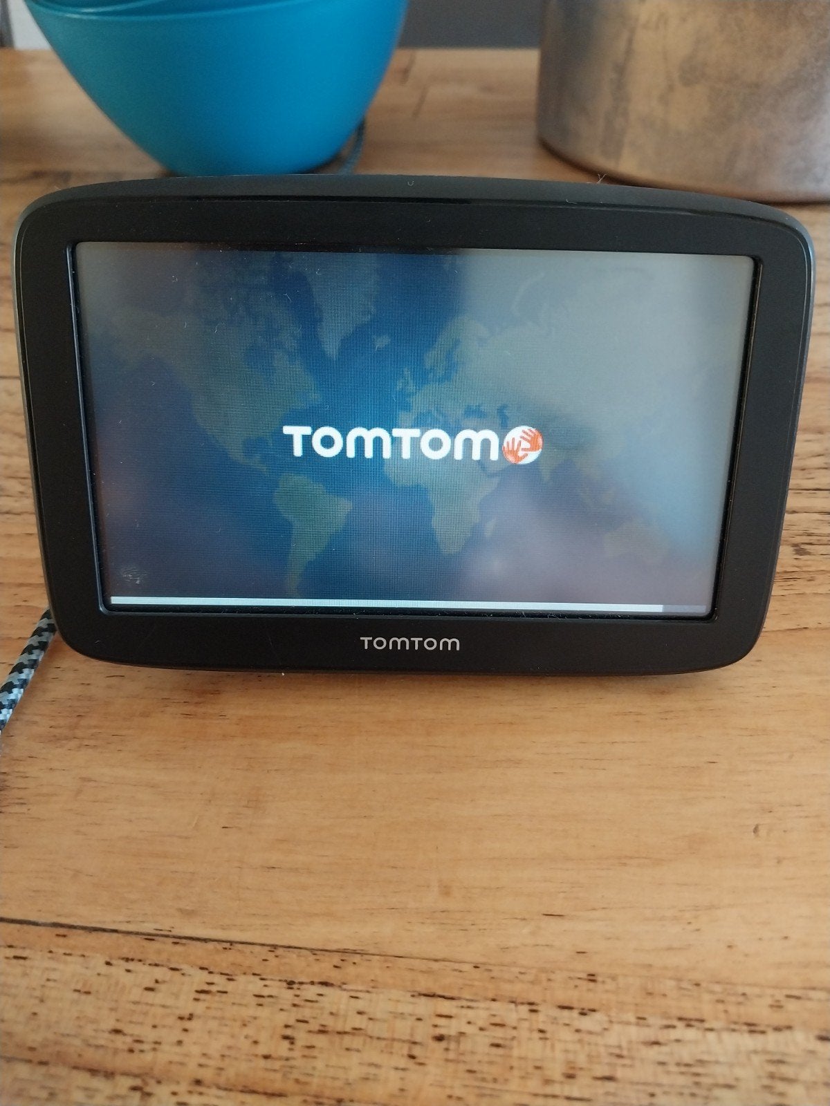 TomTom Go Classic 5 Europa - navigatiesysteem, Ophalen of Verzenden, Gebruikt