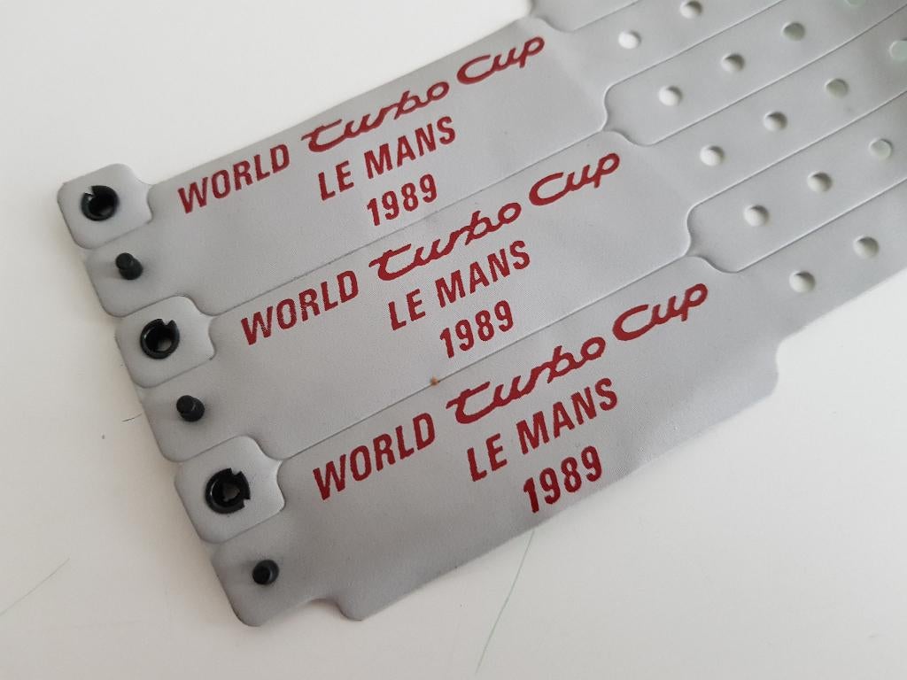 PORSCHE - World Turbo Cup - 24HR Le Mans - 1989, Verzenden, Zo goed als nieuw, Auto's