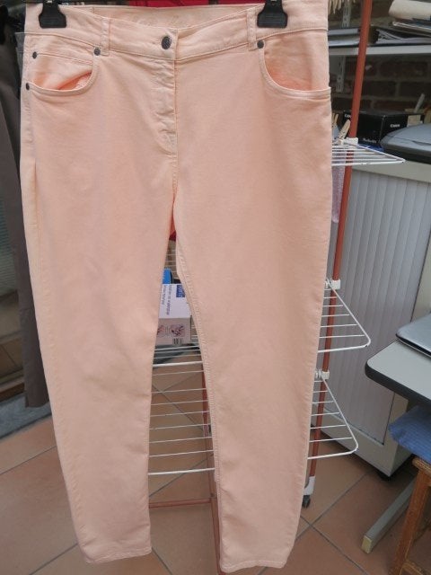 Broek nieuw roze Marie Méro mt 42, Maat 42/44 (L), Ophalen of Verzenden, Roze, Lang