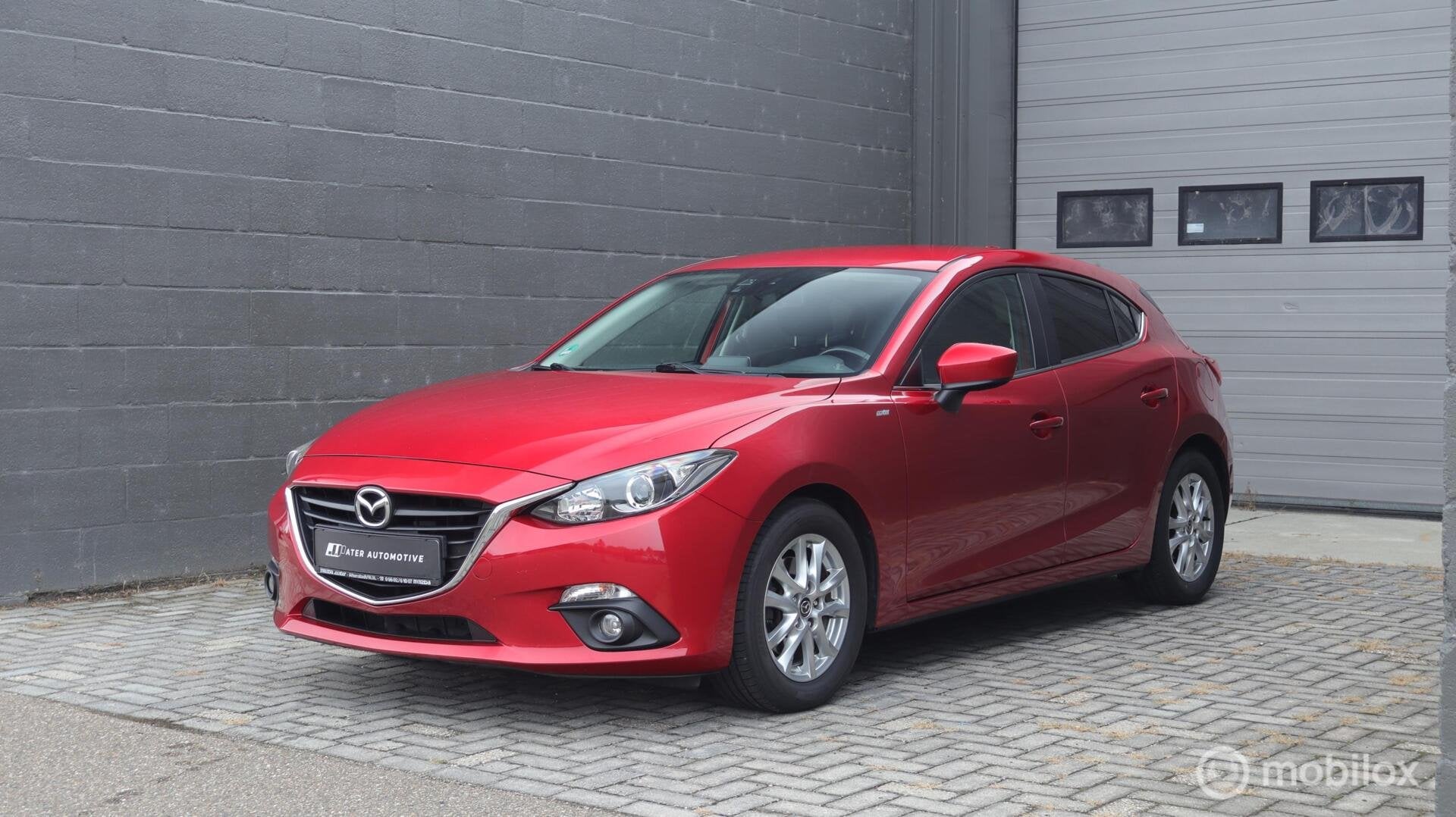 Mazda 3 2.0 SkyActiv-G | Navi | PDC | Trekhaak | Stoelverwar, Auto's, Voorwielaandrijving, 1998 cc, Gebruikt, 4 cilinders