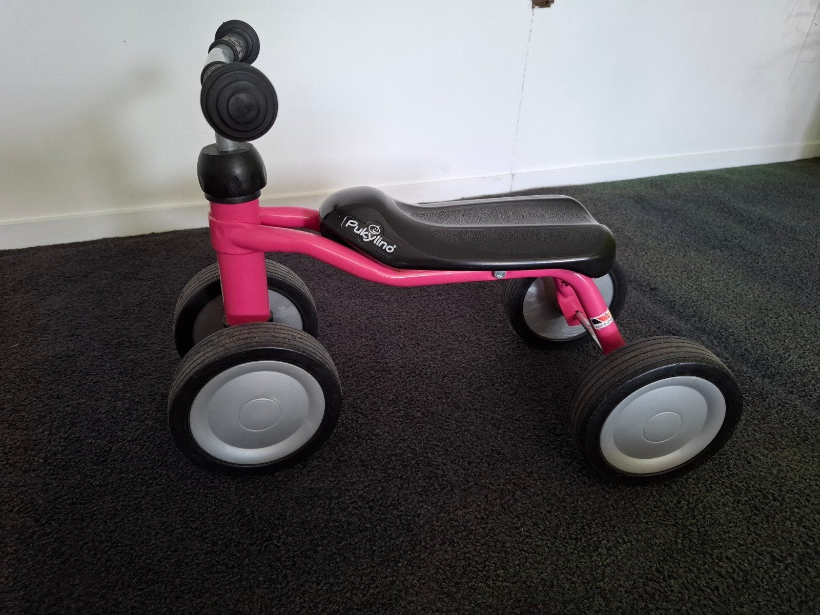 Puky Pukylino loopfiets roze - perfect voor de kleintjes, Ophalen, Gebruikt, Loopfiets