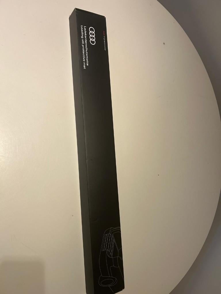 Audi Loading Sill Protective Mat, Auto-onderdelen, Interieur en Bekleding, Ophalen of Verzenden, Nieuw, Audi