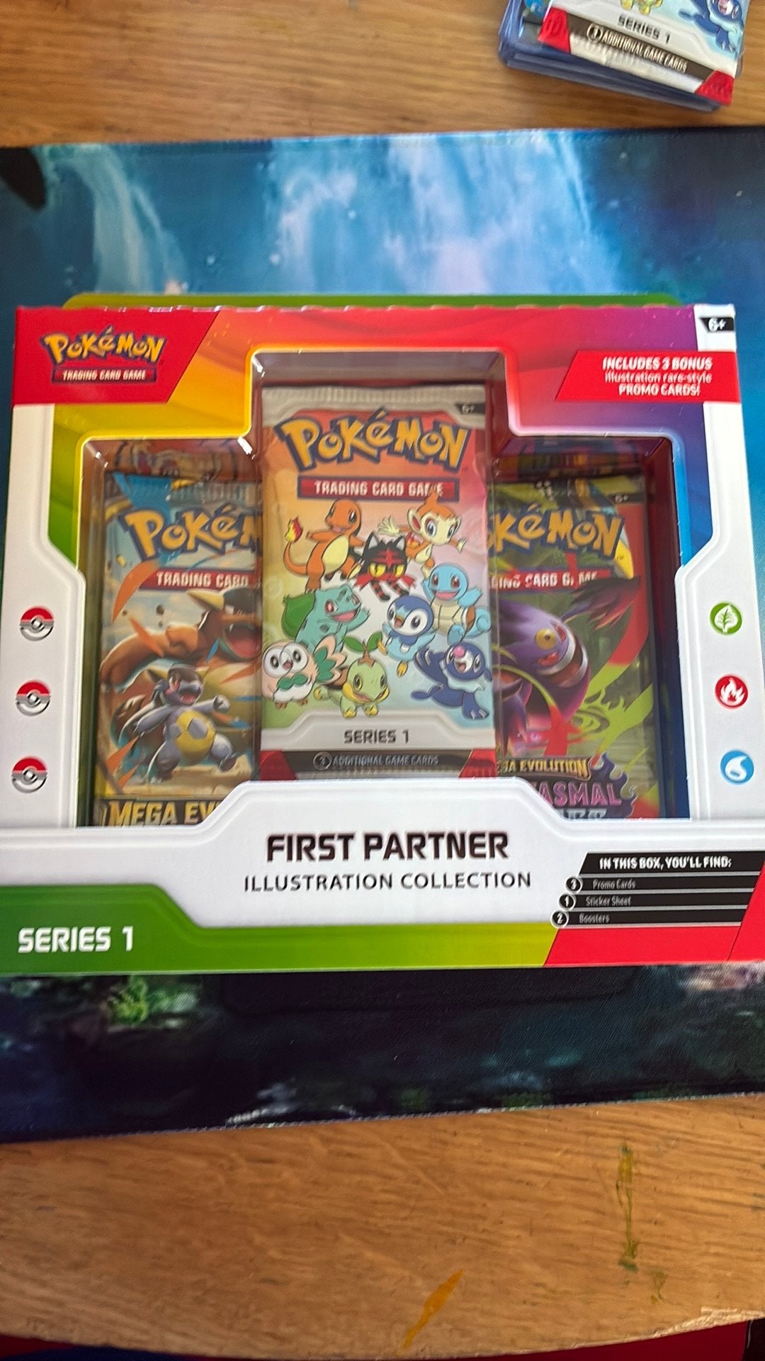 Pokemon First partner serie 1, Hobby en Vrije tijd, Verzamelkaartspellen | Pokémon, Ophalen of Verzenden, Zo goed als nieuw