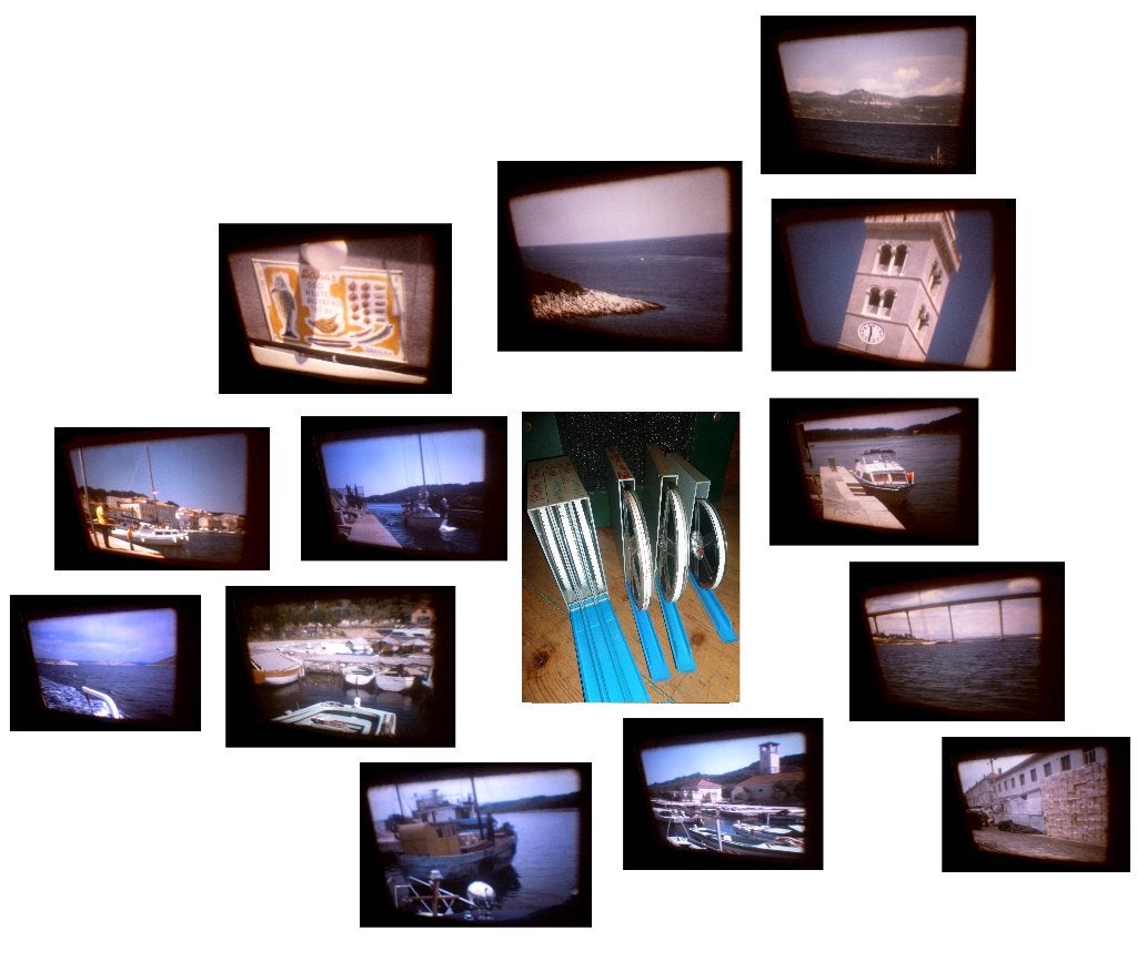 8mm film amateur 1976 adriatische kust + Istanbul + jelsa, Ophalen of Verzenden, 8mm film