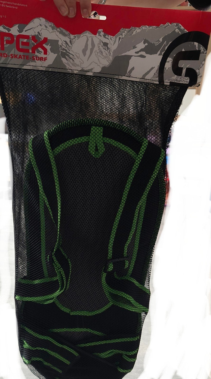 Spex rug beschermer maat L, Ophalen of Verzenden, Zo goed als nieuw, Helm of Bescherming