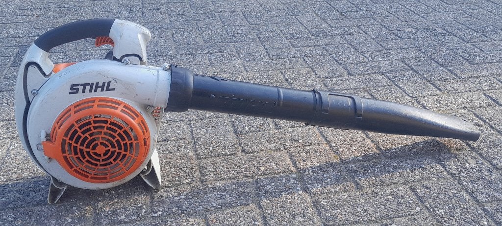 Stihl bg 86 bladblazer, Tuin en Terras, Ophalen, Gebruikt, Ruggedragen, Stihl