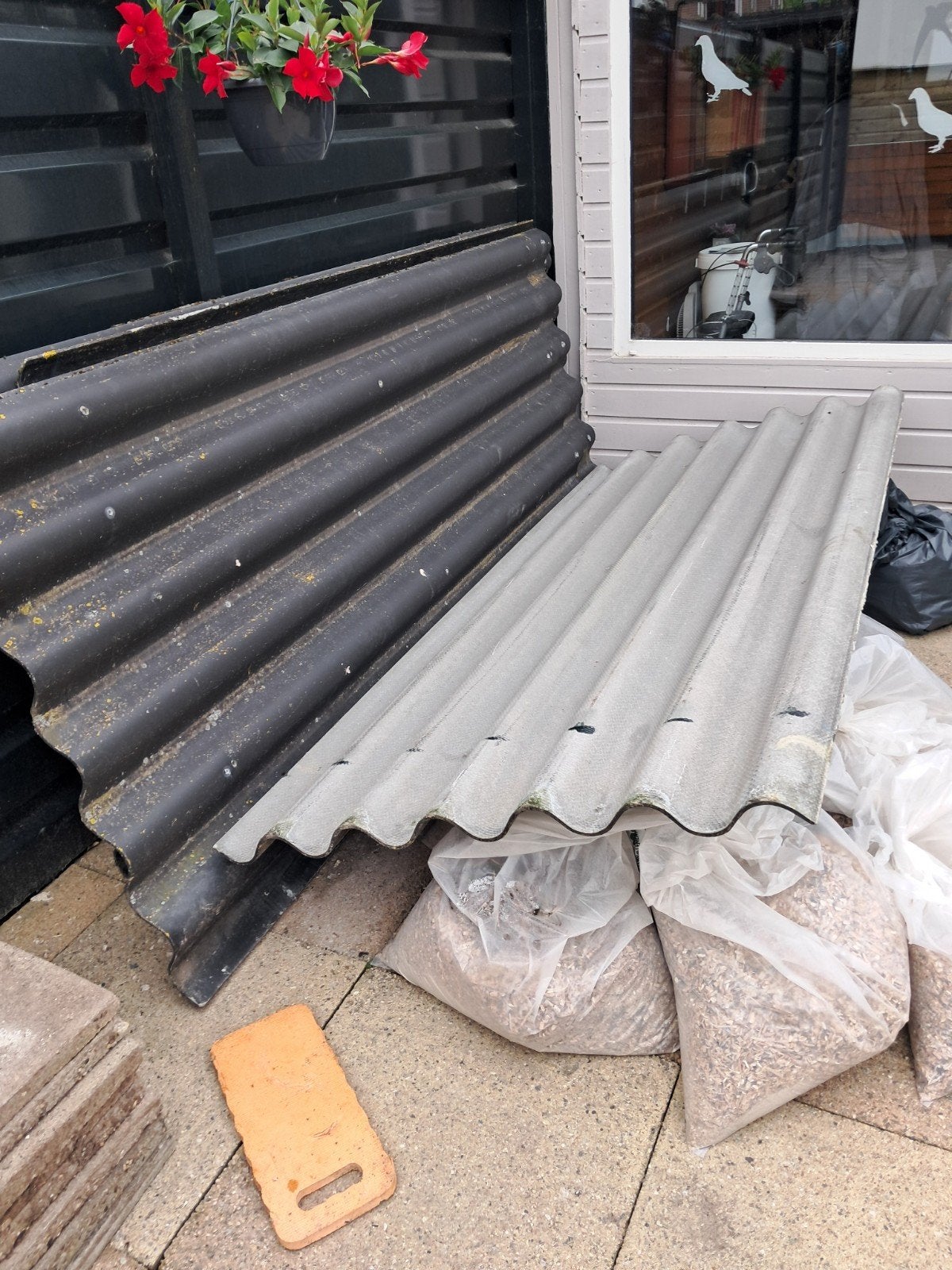 Golfplaten 5 stuks, Ophalen, Overige materialen, Zwart, 15 m² of meer
