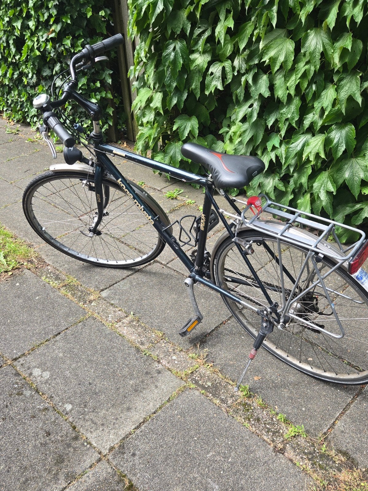 Degelijke herenfiets met versnellingen, Gebruikt, Velgrem, Versnellingen, 57 tot 61 cm