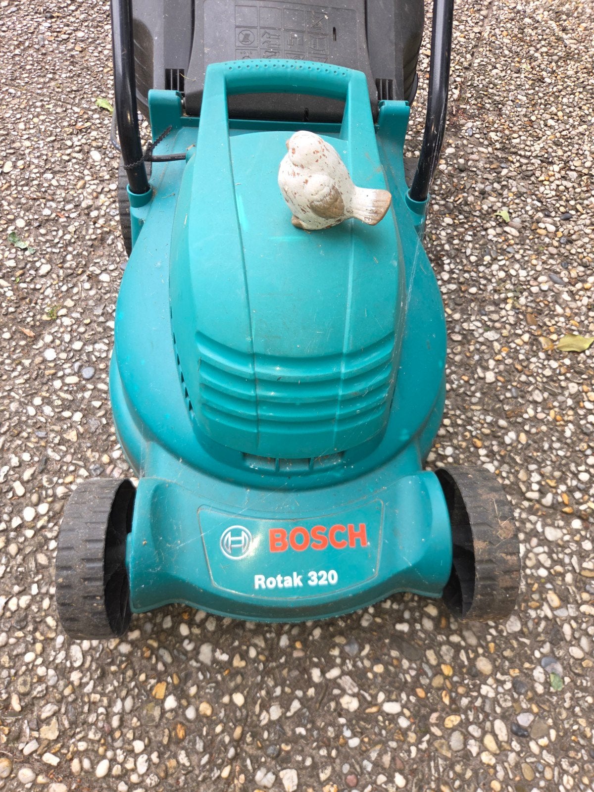 Bosch Rotak 320 elektrische grasmaaier - 30cm maaibreedte, Ophalen, Cirkelmaaier, Gebruikt, Elektrische grasmaaier