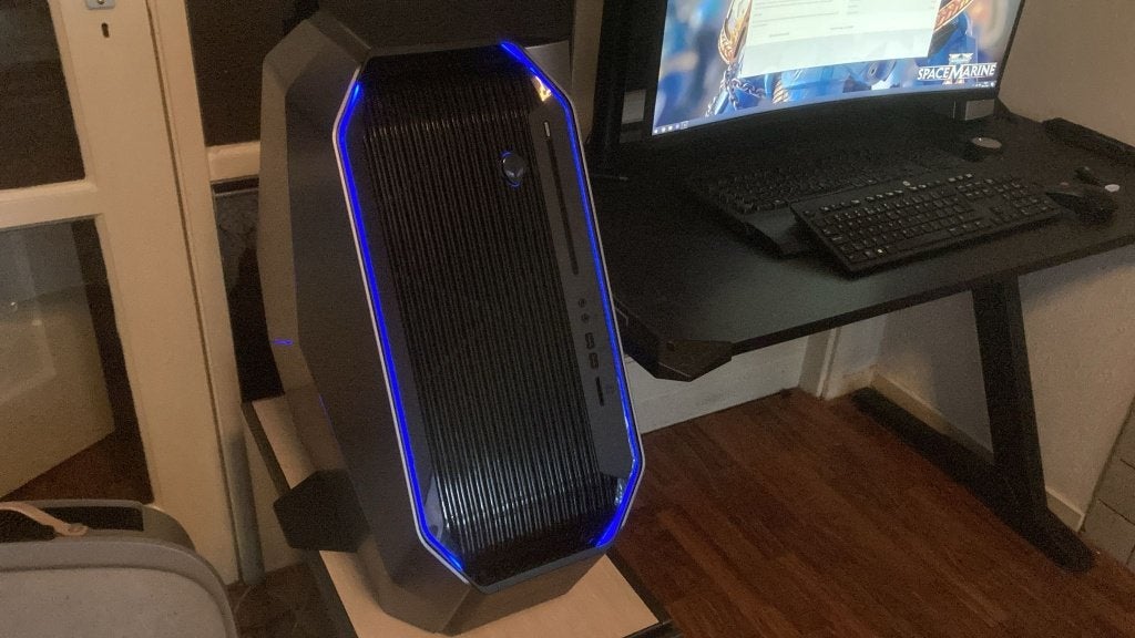 Alienware Area-51 R2 Gaming PC –, Computers en Software, Desktop Pc's, Ophalen, Intel Xeon, Zo goed als nieuw, Dell