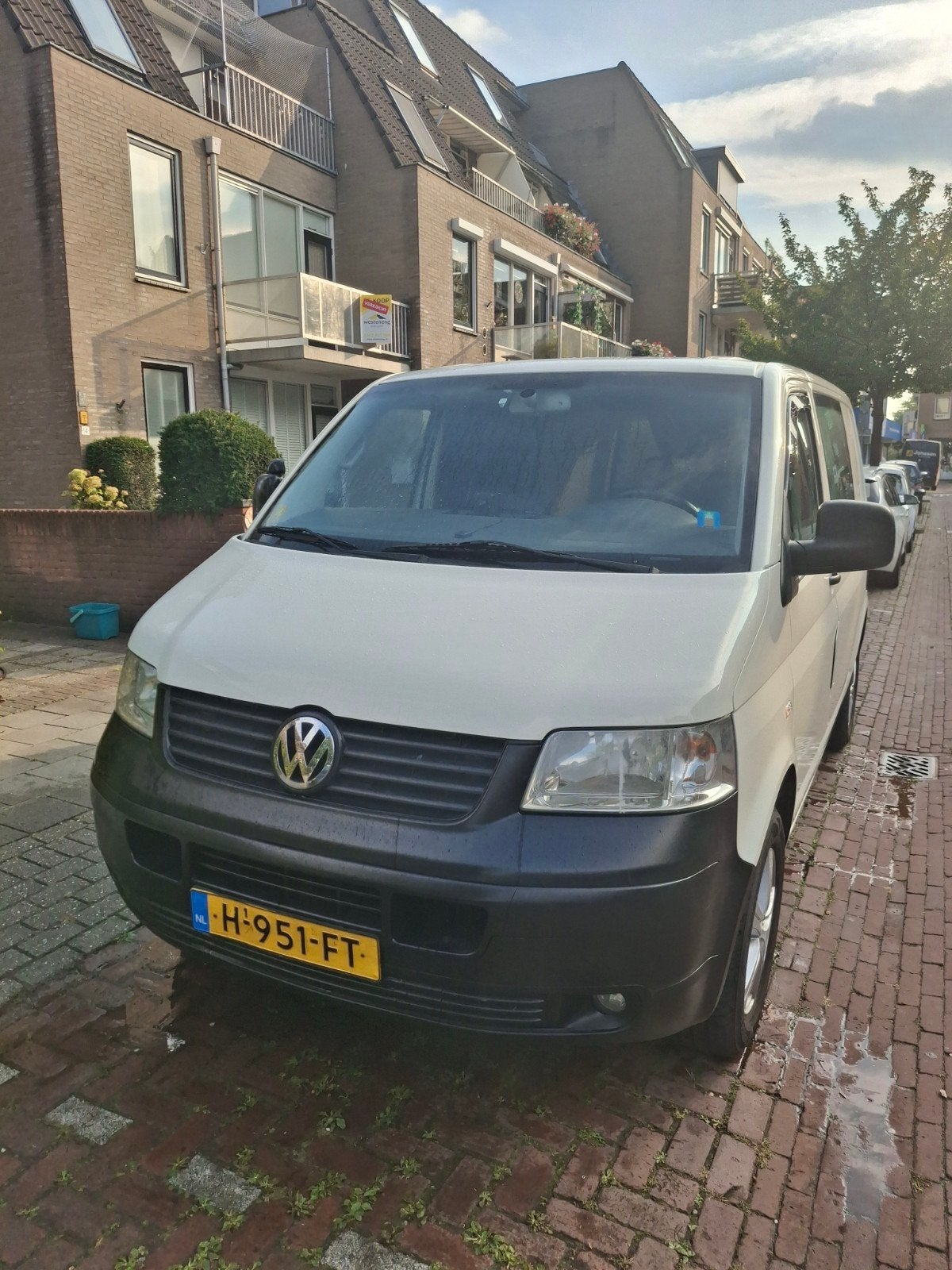 Volkswagen T5 camper 2008, Chemisch toilet, Buscamper of Camperbus, Tot en met 2, Audio installatie
