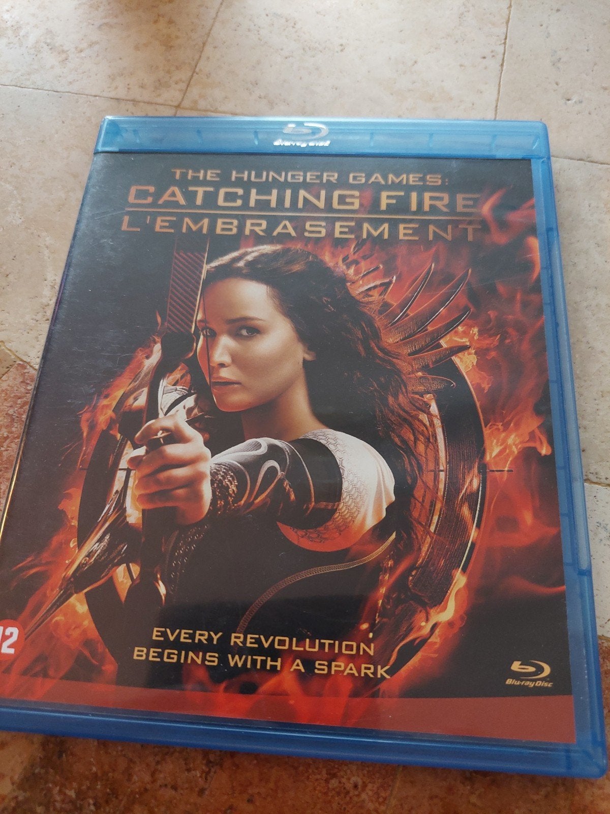 The Hunger Games: Catching Fire Blu-ray, Cd's en Dvd's, Ophalen of Verzenden