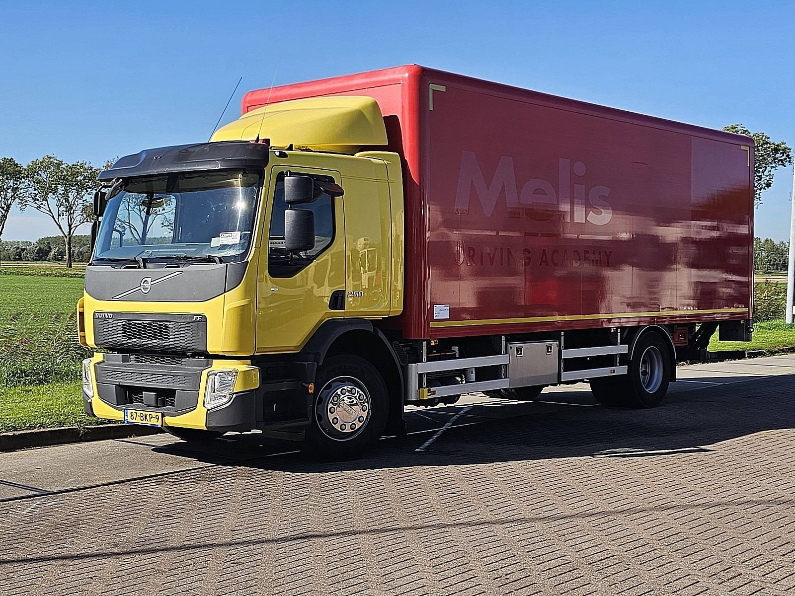 VOLVO FE 250.18, Automaat, Euro 6, Overige kleuren, Bedrijf