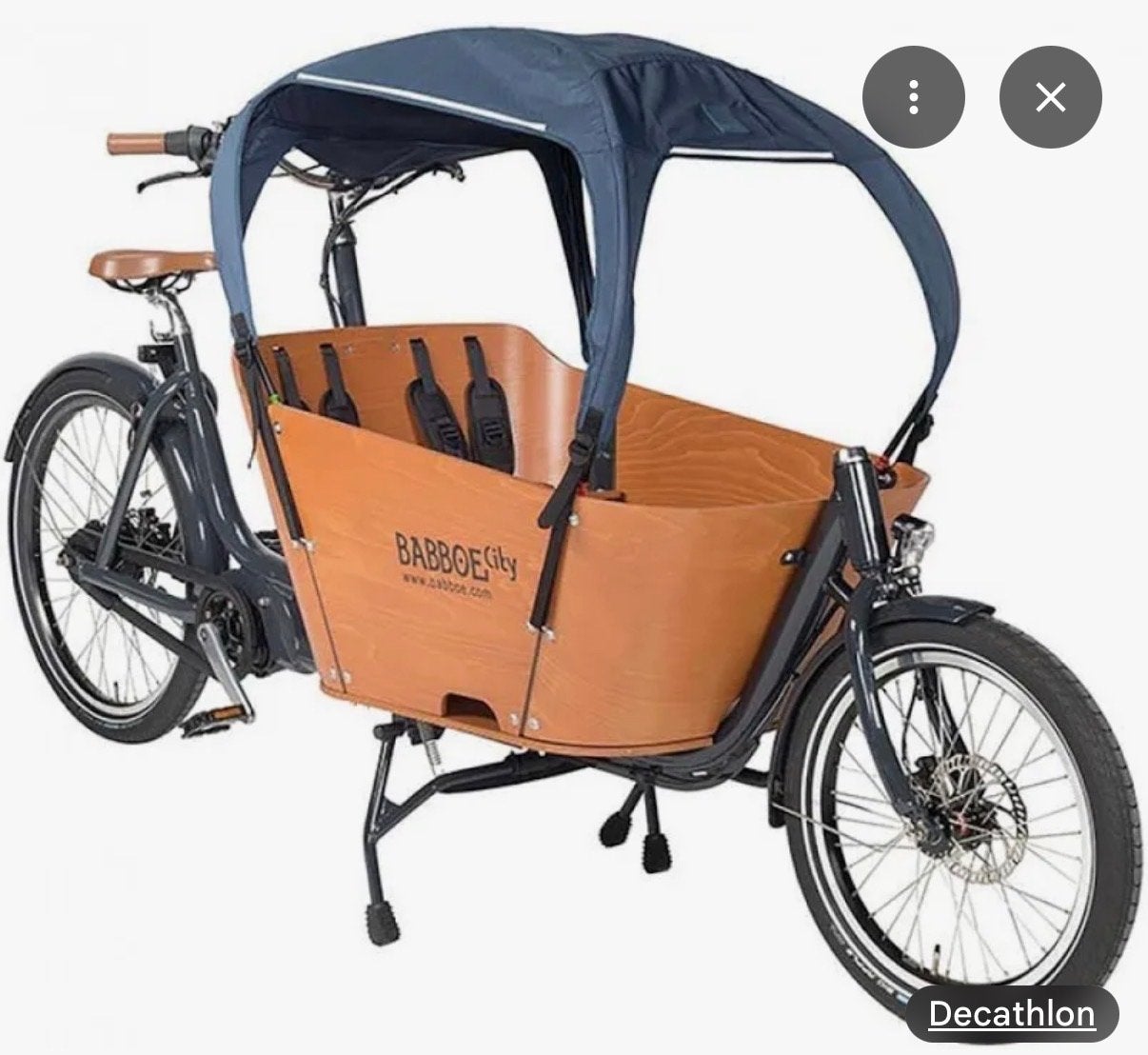Nieuw Babboe zonnedak en regentent (zonder fiets!), Ophalen of Verzenden, Nieuw, Overige typen