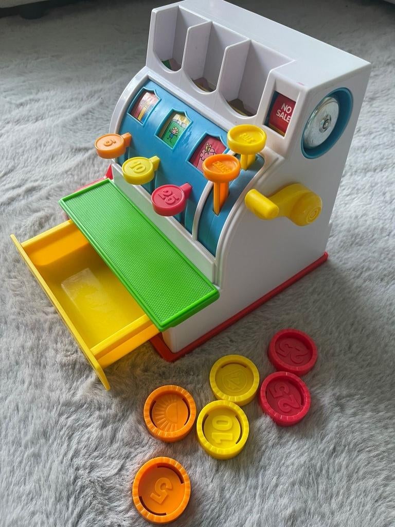Fisher Price Cassa 15 Eur, Kinderen en Baby's, Speelgoed | Fisher-Price, Ophalen, Zo goed als nieuw, Speelset