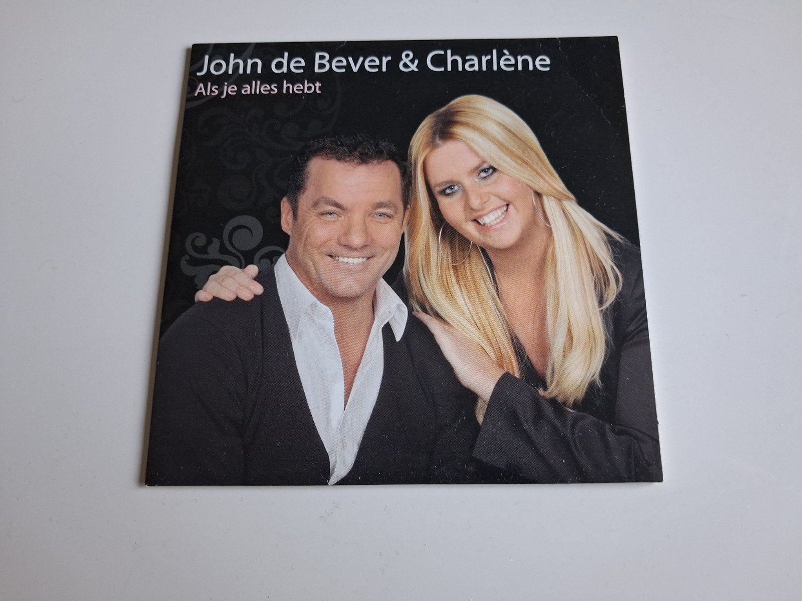 John de Bever & Charlène-Als je alles hebt, Verzenden, Nederlandstalig