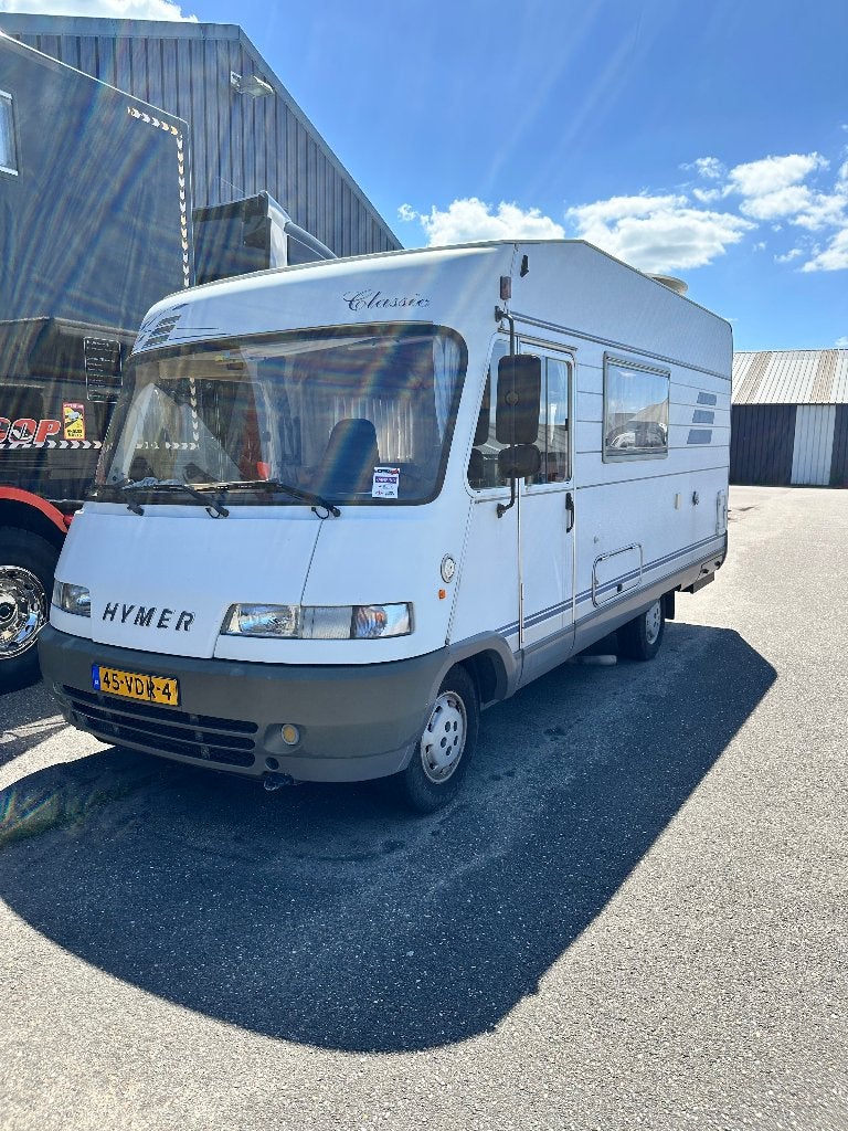 Hymer 1998 Camper, Ophalen, Gebruikt