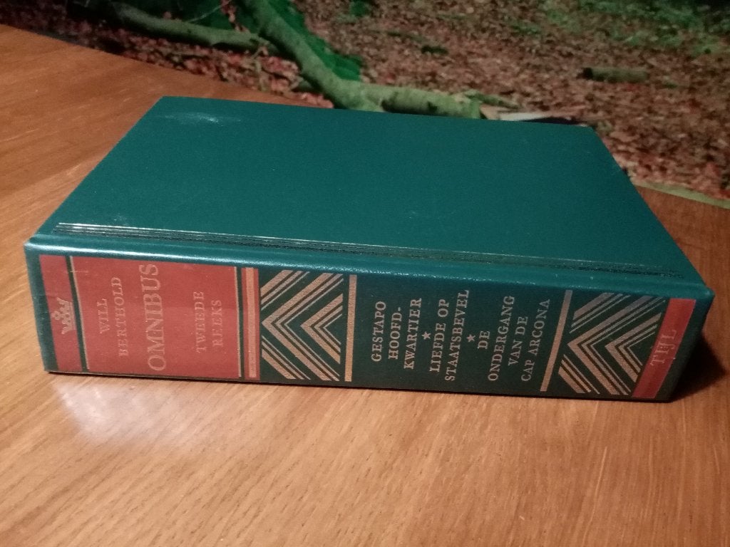 WILL BERTHOLD Omnibus, Boeken, Ophalen of Verzenden, Gelezen