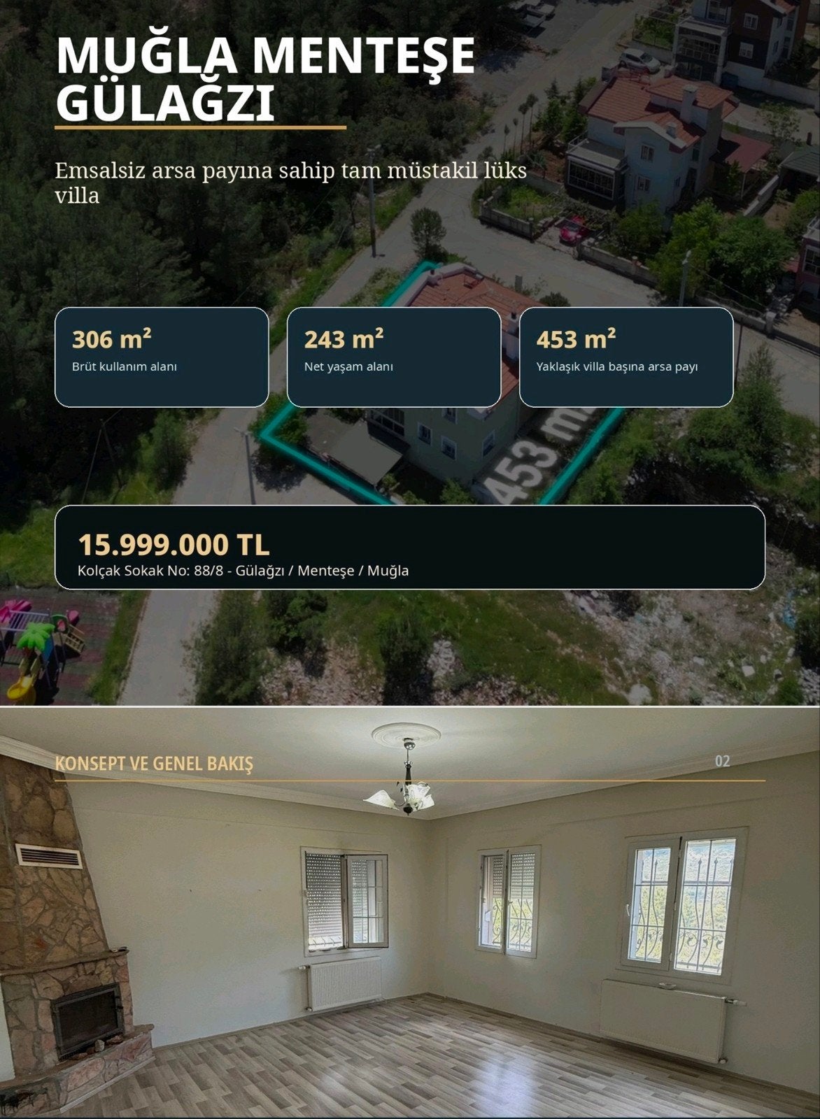 luxe Villa in Turkije, Huizen en Kamers, Turkije