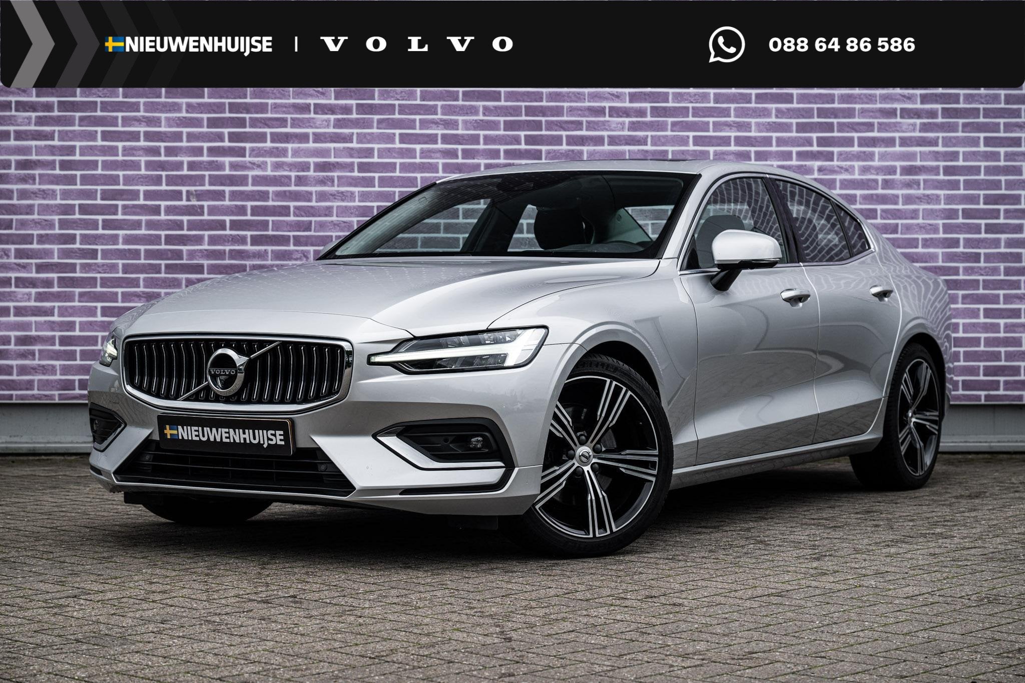 Volvo S60 2.0 B3 Inscription | Adaptieve Cruise Control | Pa