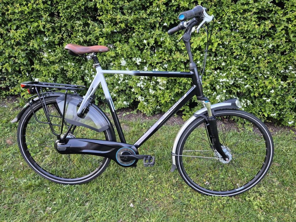 Nette Gazelle Eclipse Comfort C8 HerenFiets 8 Versnellingen, Fietsen en Brommers, Fietsen | Heren | Herenfietsen, Ophalen, Versnellingen