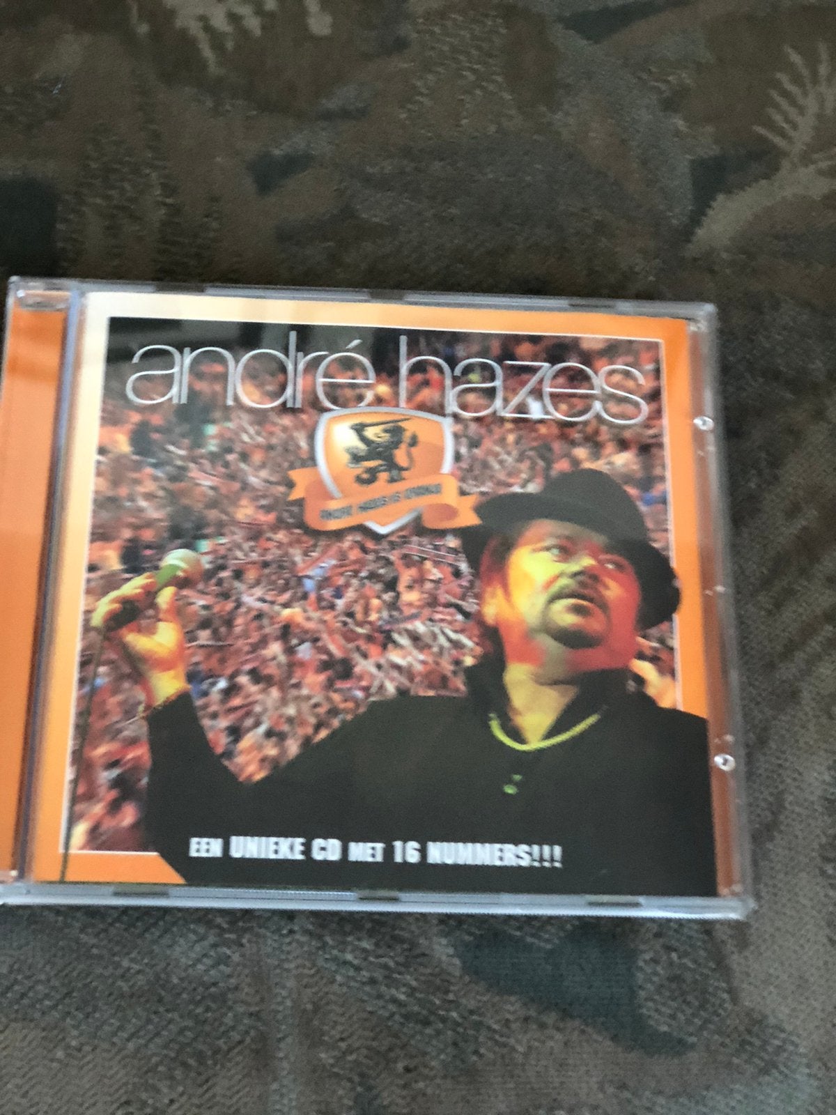 Andre Hazes hits oranje, Ophalen of Verzenden, Zo goed als nieuw