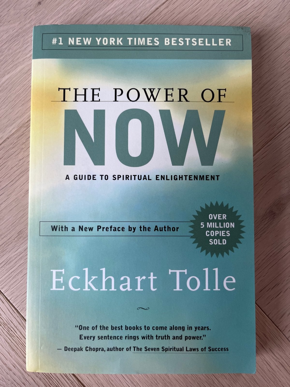 The Power of Now - Eckhart Tolle (Engelstalig), Ophalen of Verzenden, Zo goed als nieuw, Spiritualiteit algemeen, Achtergrond en Informatie