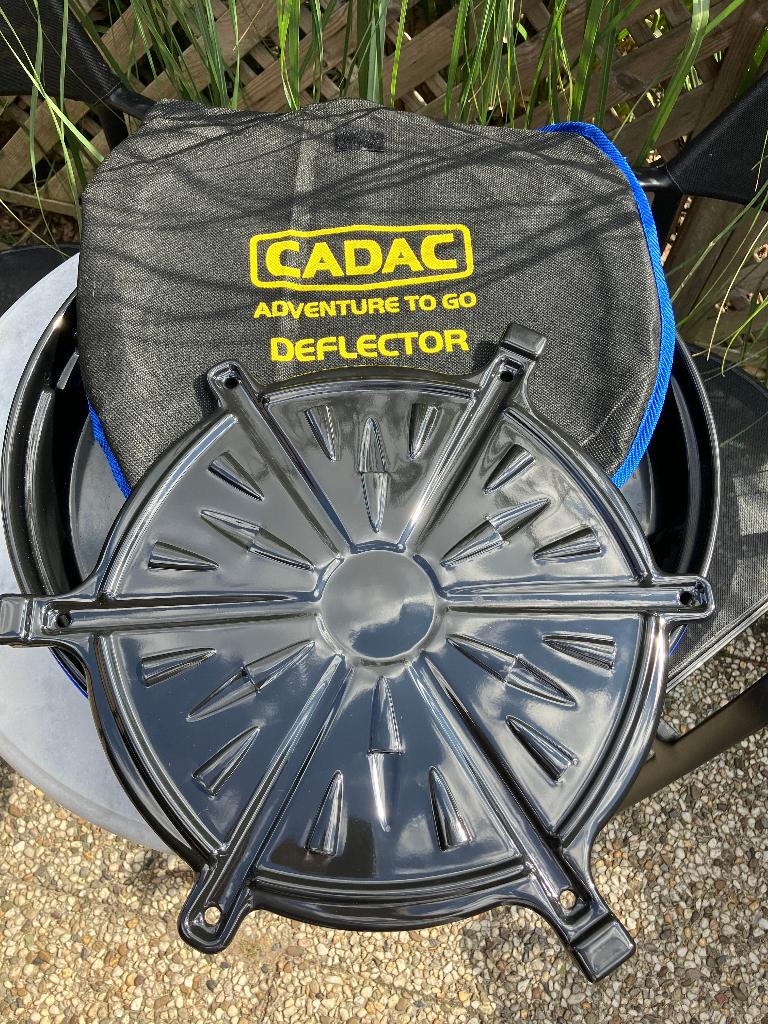 skottelbraai Cadac eazi chef, Ophalen, Zo goed als nieuw, CADAC