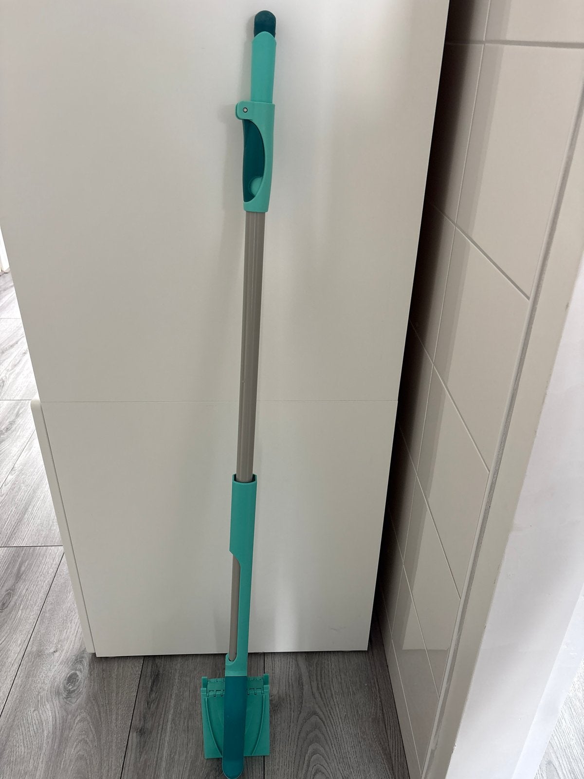 Leifheit Picobello M Vloerwisser met Uitschuifbare Steel, Ophalen, Mop of Dweil