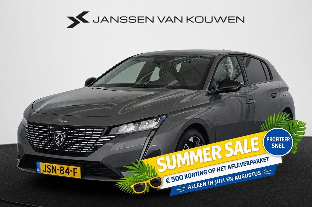 Peugeot 308 1.6 Plug-in Hybrid 180 Allure Avantage / Stoel-S
