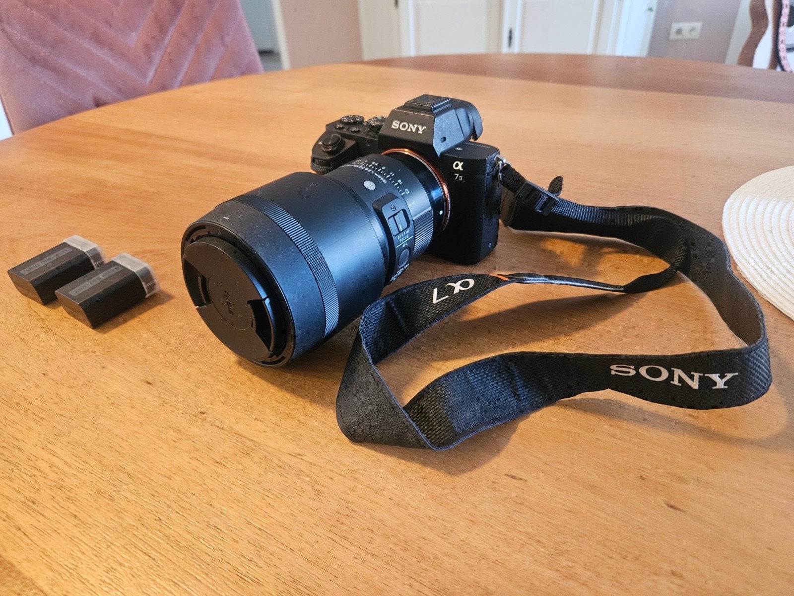 sony alpha a7II, Ophalen of Verzenden, Zo goed als nieuw, Overige typen