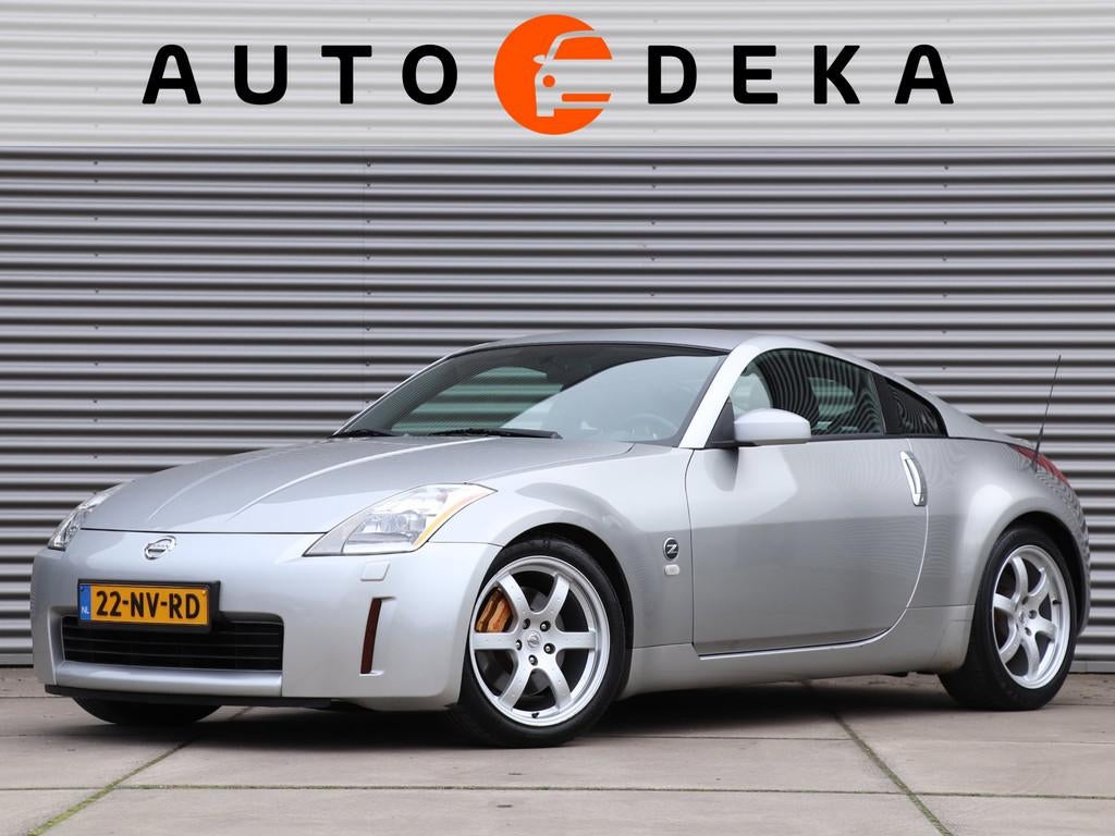 Nissan 350Z 3.5 V6 *1e Eigenaar*Nederlands geleverd*, Auto's, Nissan, Achterwielaandrijving, Gebruikt, Zwart, Bedrijf