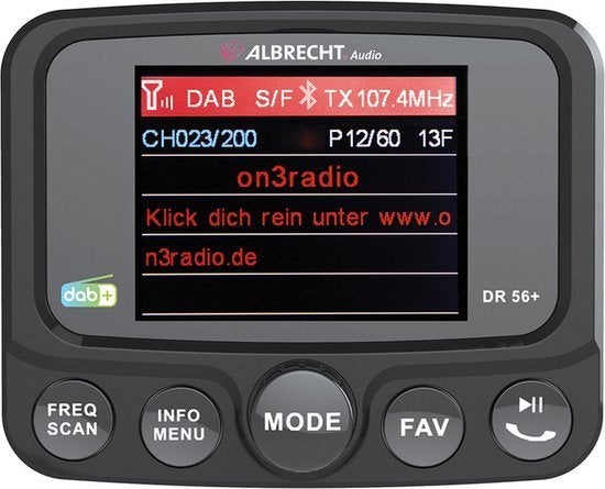 ALBRECHT DR 56+ UPGRADE SET DAB+ AUTO, Ophalen of Verzenden, Nieuw