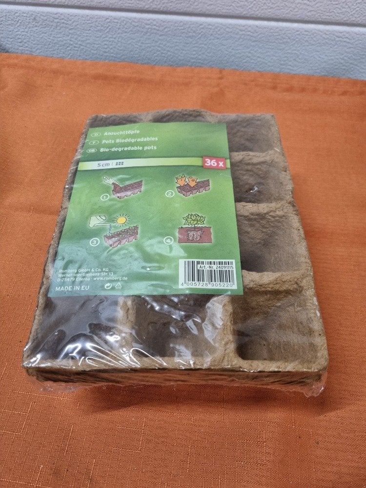 kweekpotjes 36 stuks 5 cm, Ophalen of Verzenden, 'T Olde Gre-j, Info@toldegrej.nl, Endepoelstraat 20f Didam