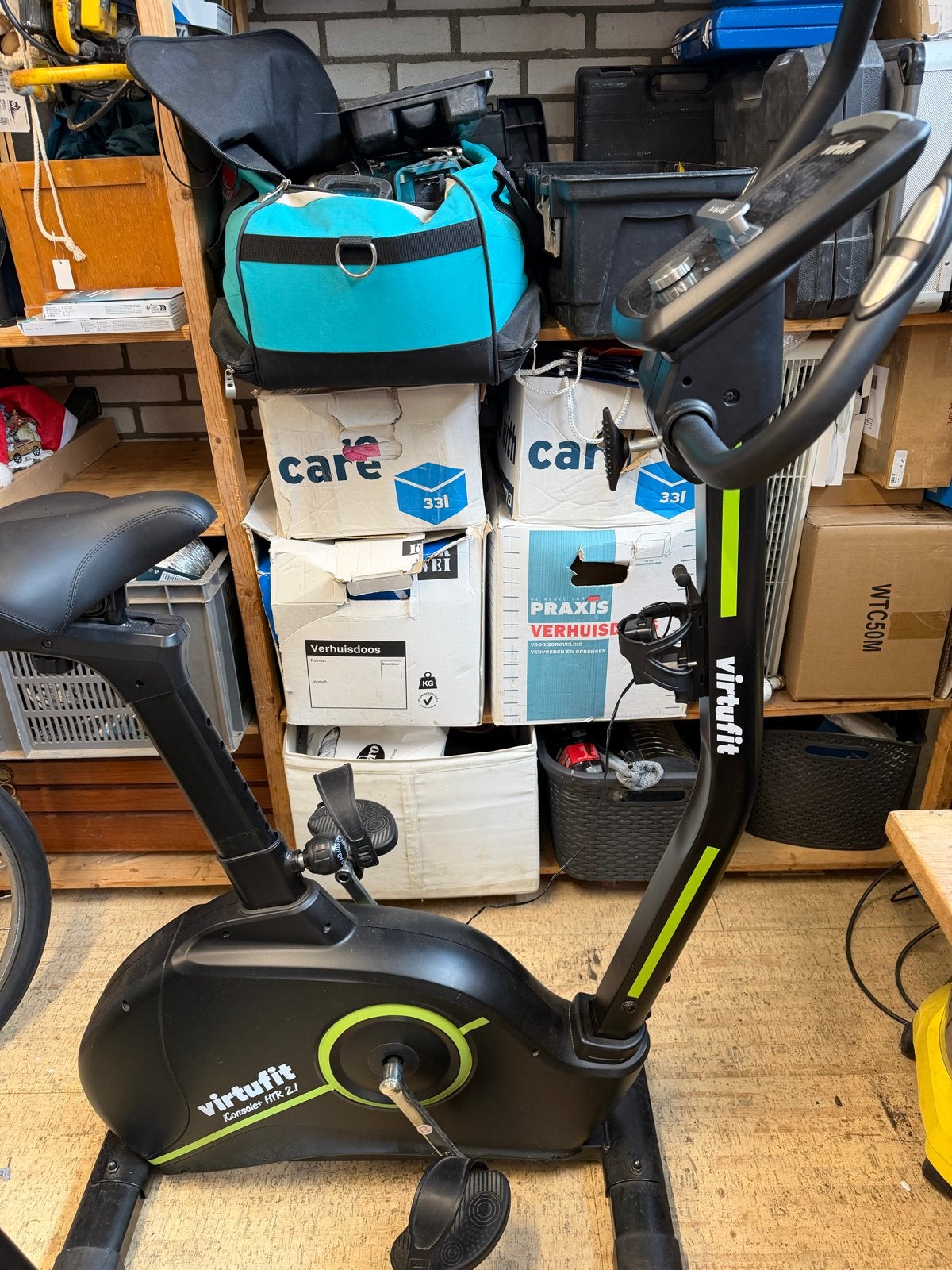 Virtufit iConsole HTR 2.1 Hometrainer, Ophalen, Zo goed als nieuw, Metaal, Benen