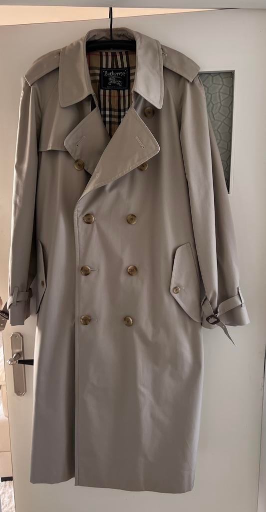 Hele gave beige originele Burberry trenchcoat, Verzenden, Zo goed als nieuw, Maat 42/44 (L), Beige