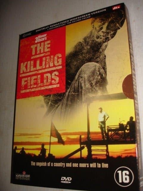 The Killing Fields- Remastered- 1984- BOXSET- 2-DVD- (NIEUW), Verzenden, Alle leeftijden, Drama, Digipak